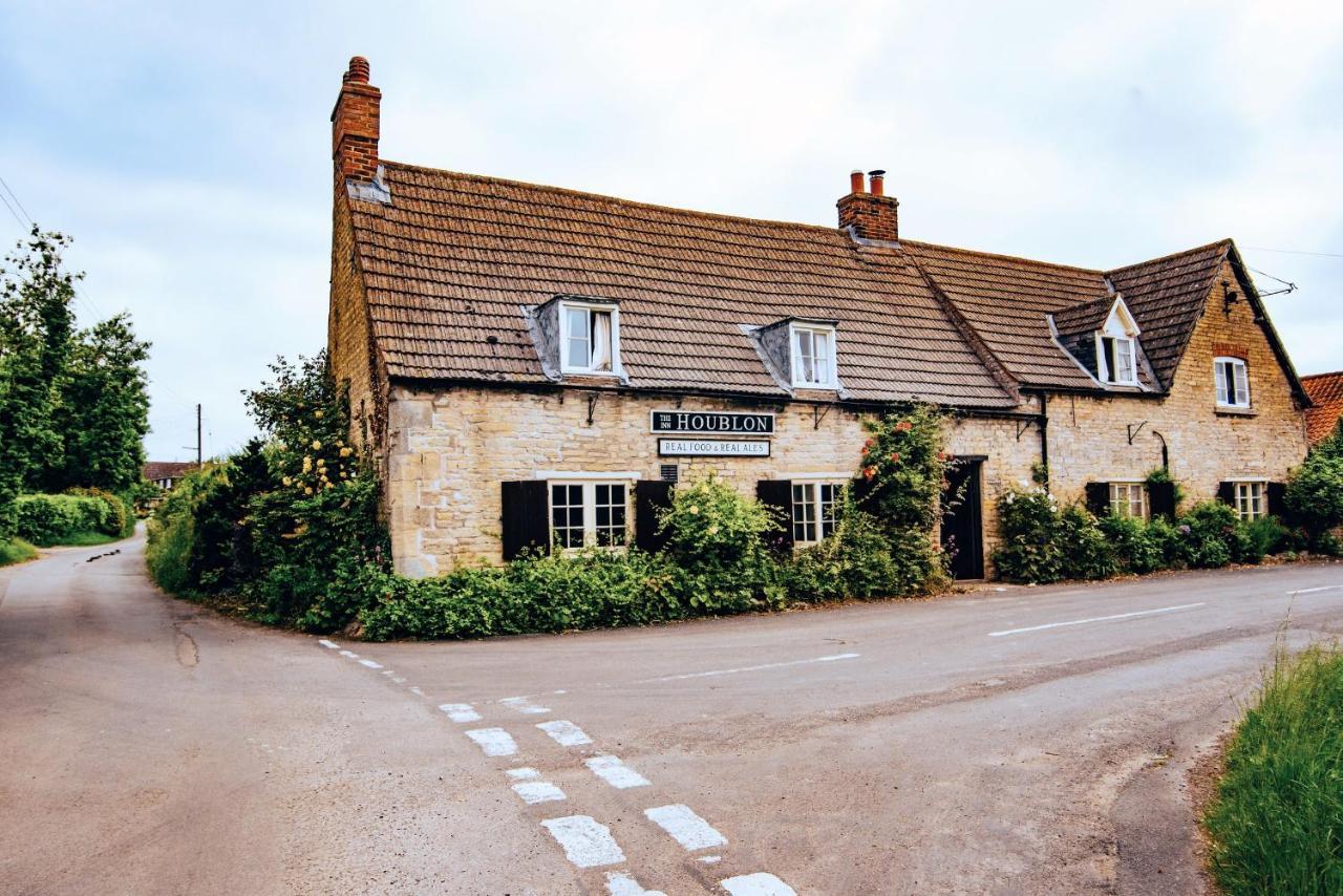 Hotel The Houblon Arms Grantham Exteriér fotografie