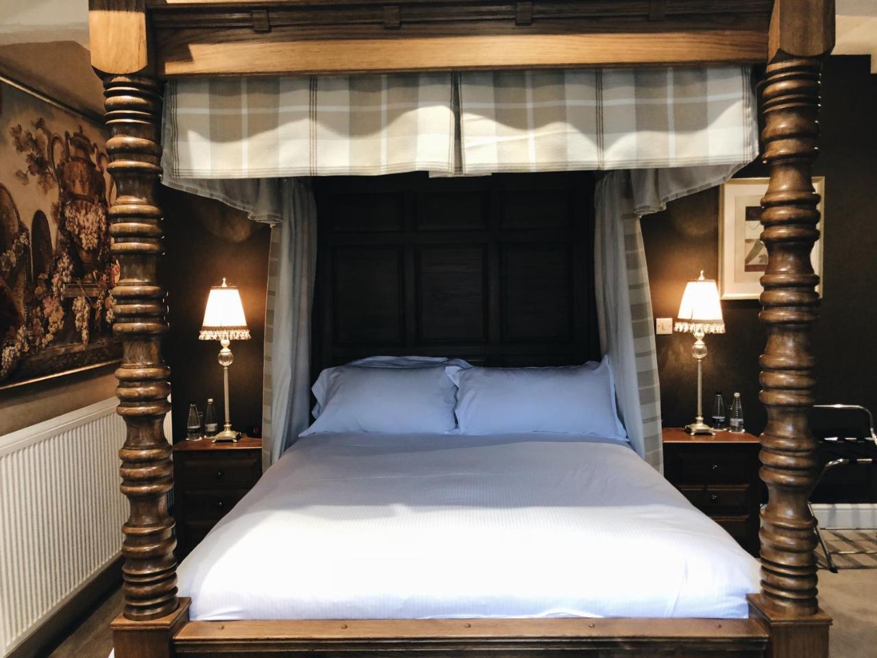 Hotel The Houblon Arms Grantham Exteriér fotografie
