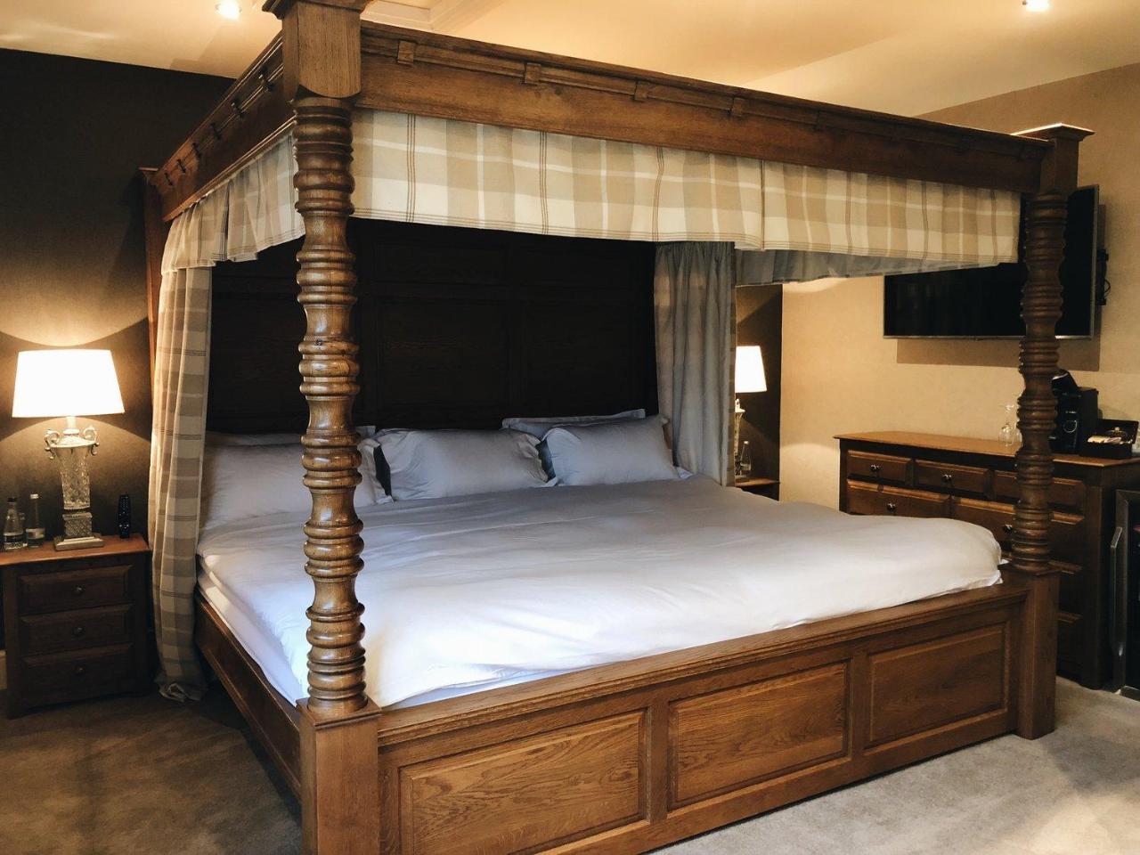 Hotel The Houblon Arms Grantham Exteriér fotografie