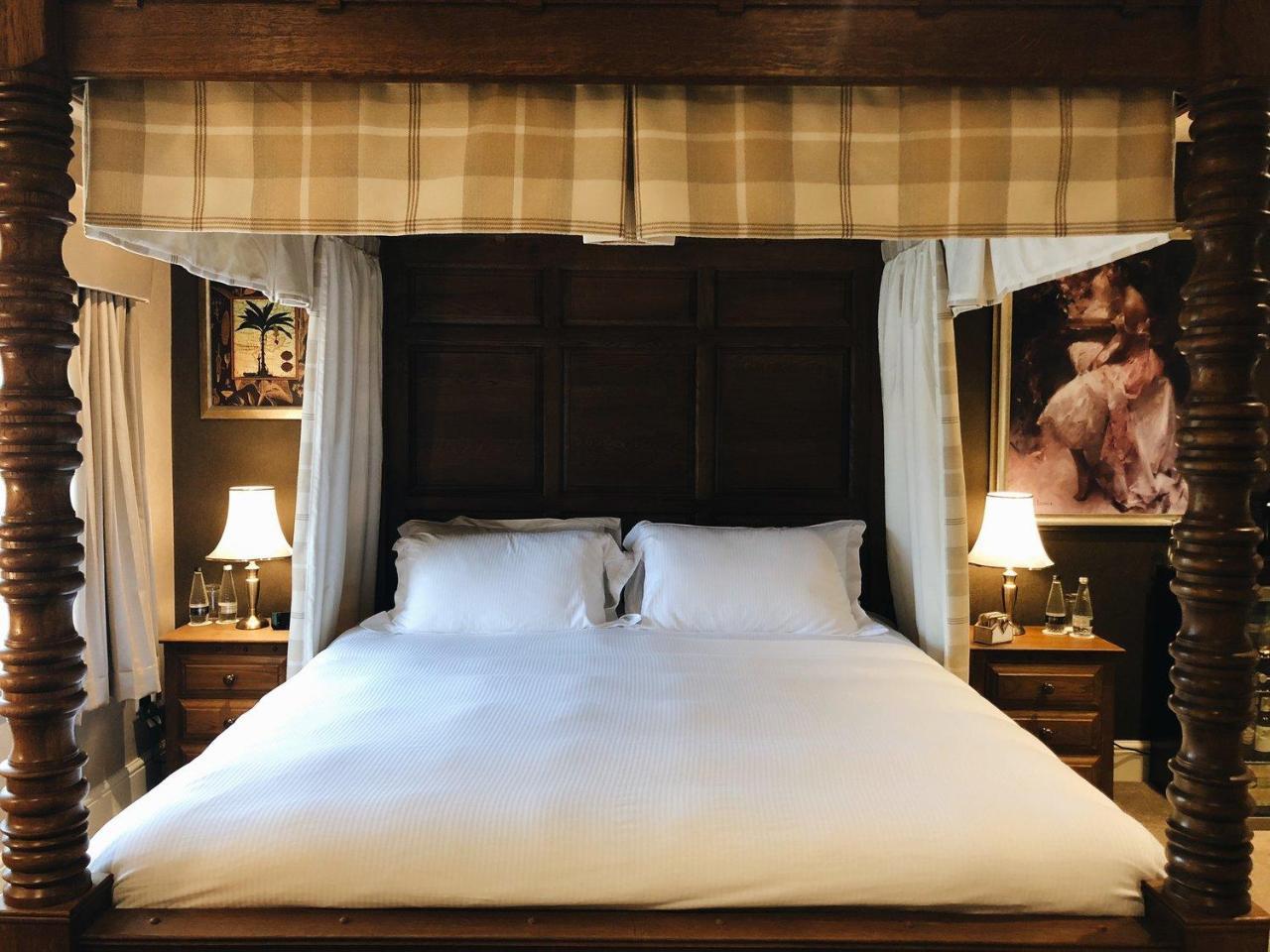 Hotel The Houblon Arms Grantham Exteriér fotografie